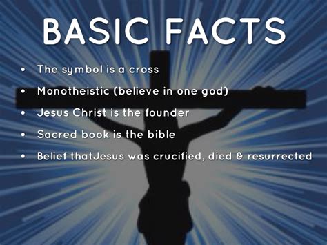 christian|interesting facts about christianity.